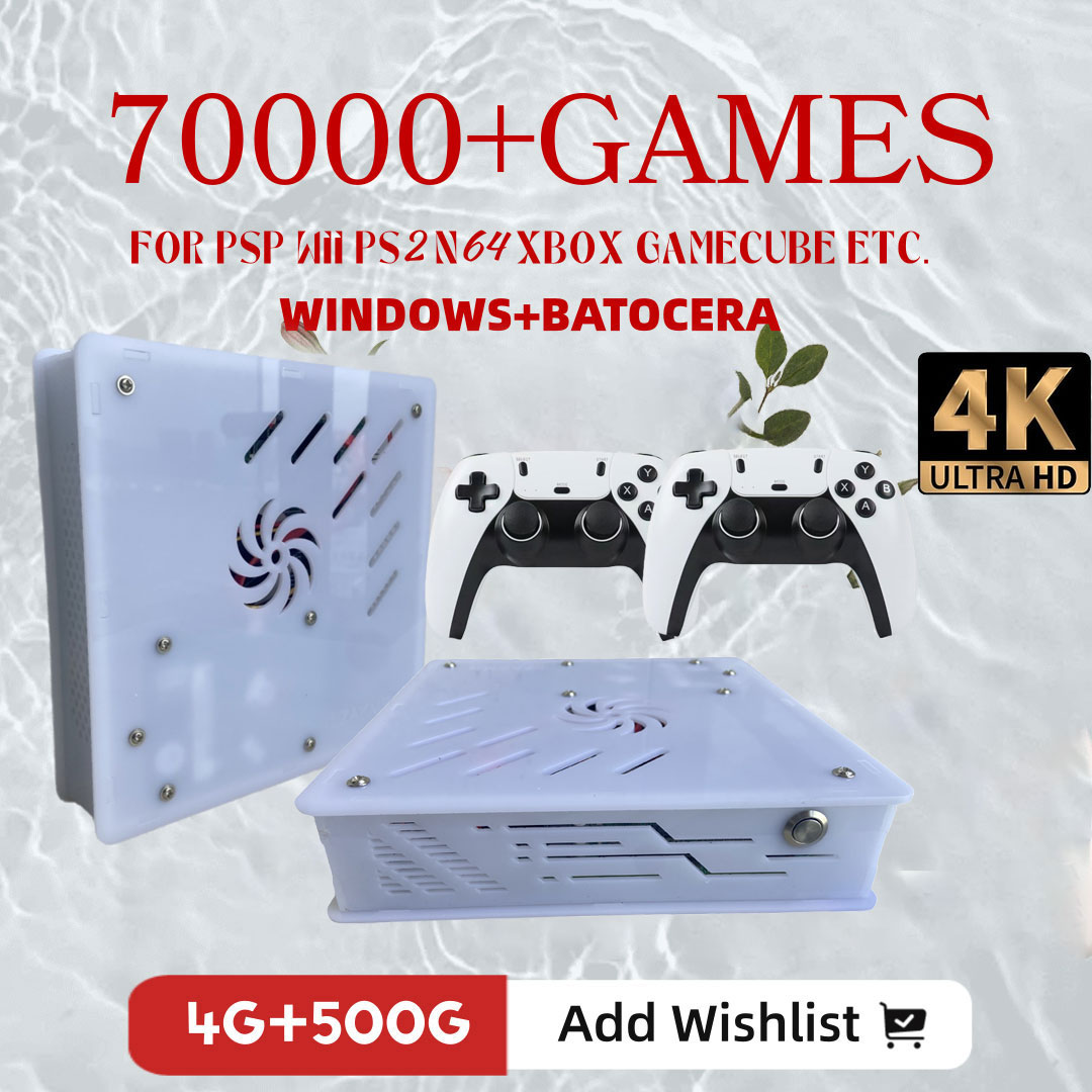 Retro Gaming Ps3 - 2026 Neue X8 Retro-Spielkonsole 500GB |