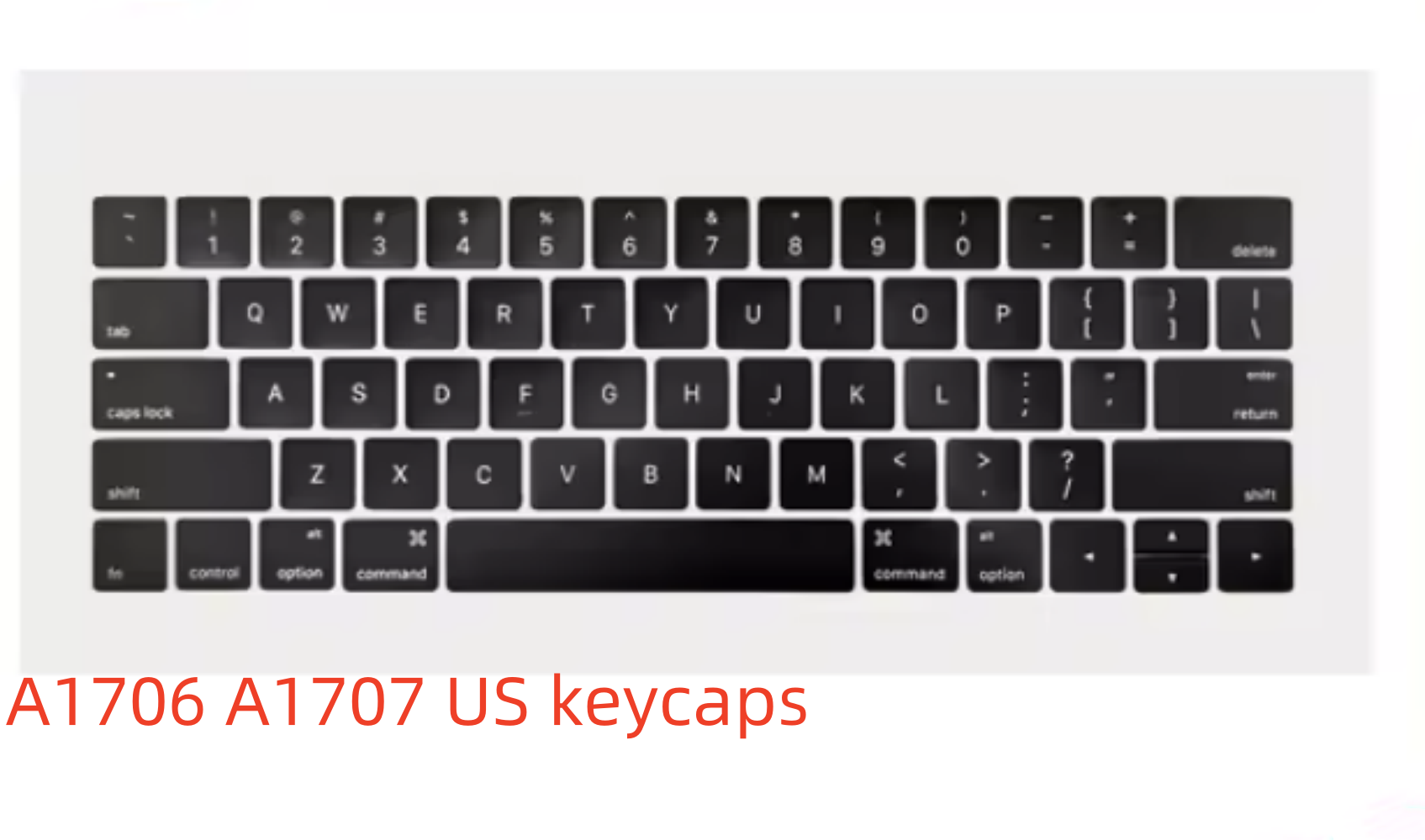 Retro Gaming Mac - Neue original A1706 A1707 Tastatur tasten