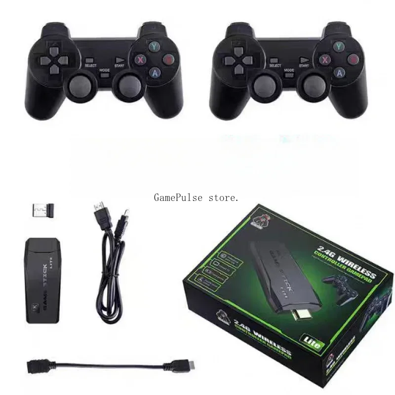 Retro Gaming Console Lego - M8 Home Gamer Retro-Stil HDMI 4K