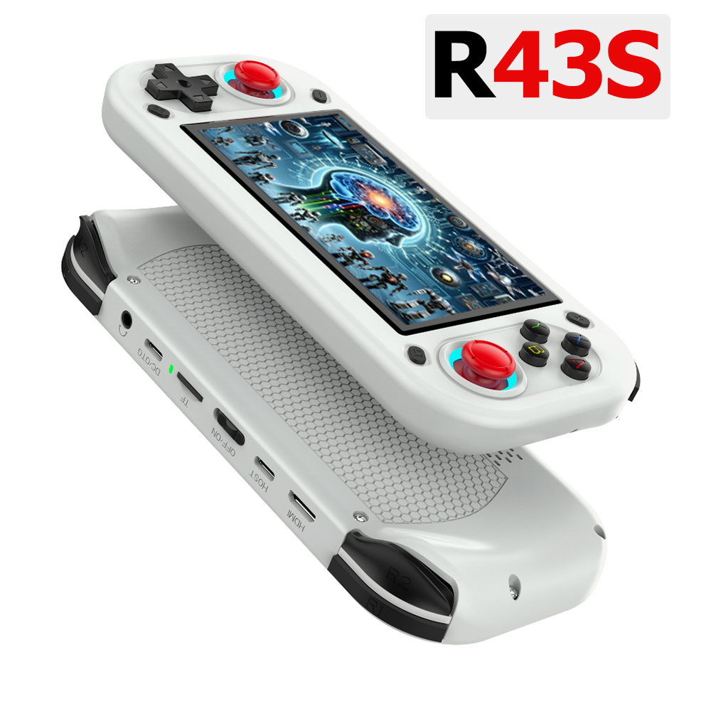 Retro Gaming Console Lego - R43S Retro Handheld Videospielkonsole Open Source