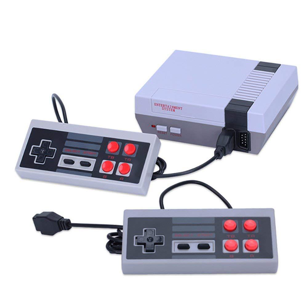 Retro Gaming And Projector - Mini TV-Spielkonsole 500 Spiele Tragbare Videospielkonsole