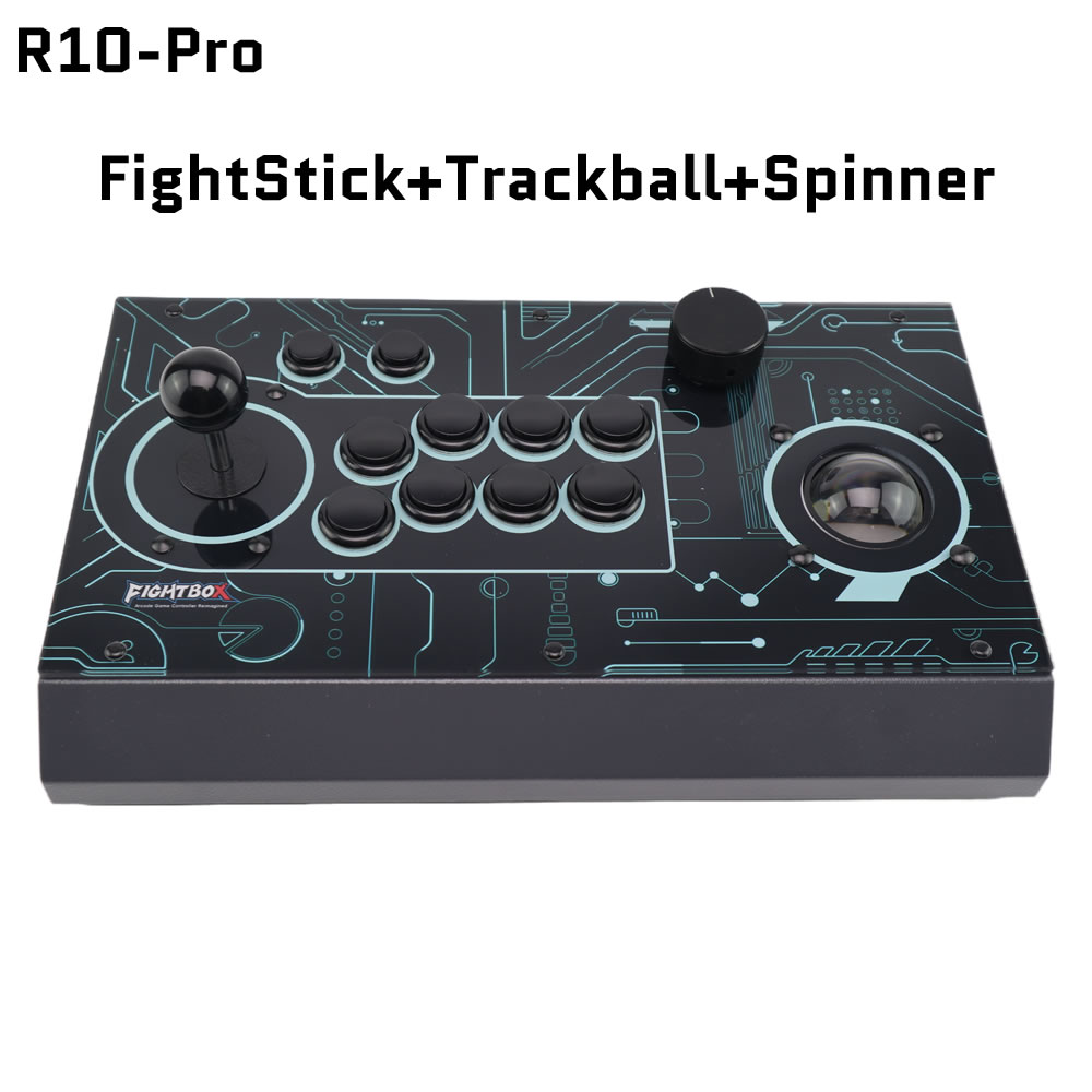 Retro Gaming Ps3 - FightBox R10-PRO Arcade Fight Stick mit