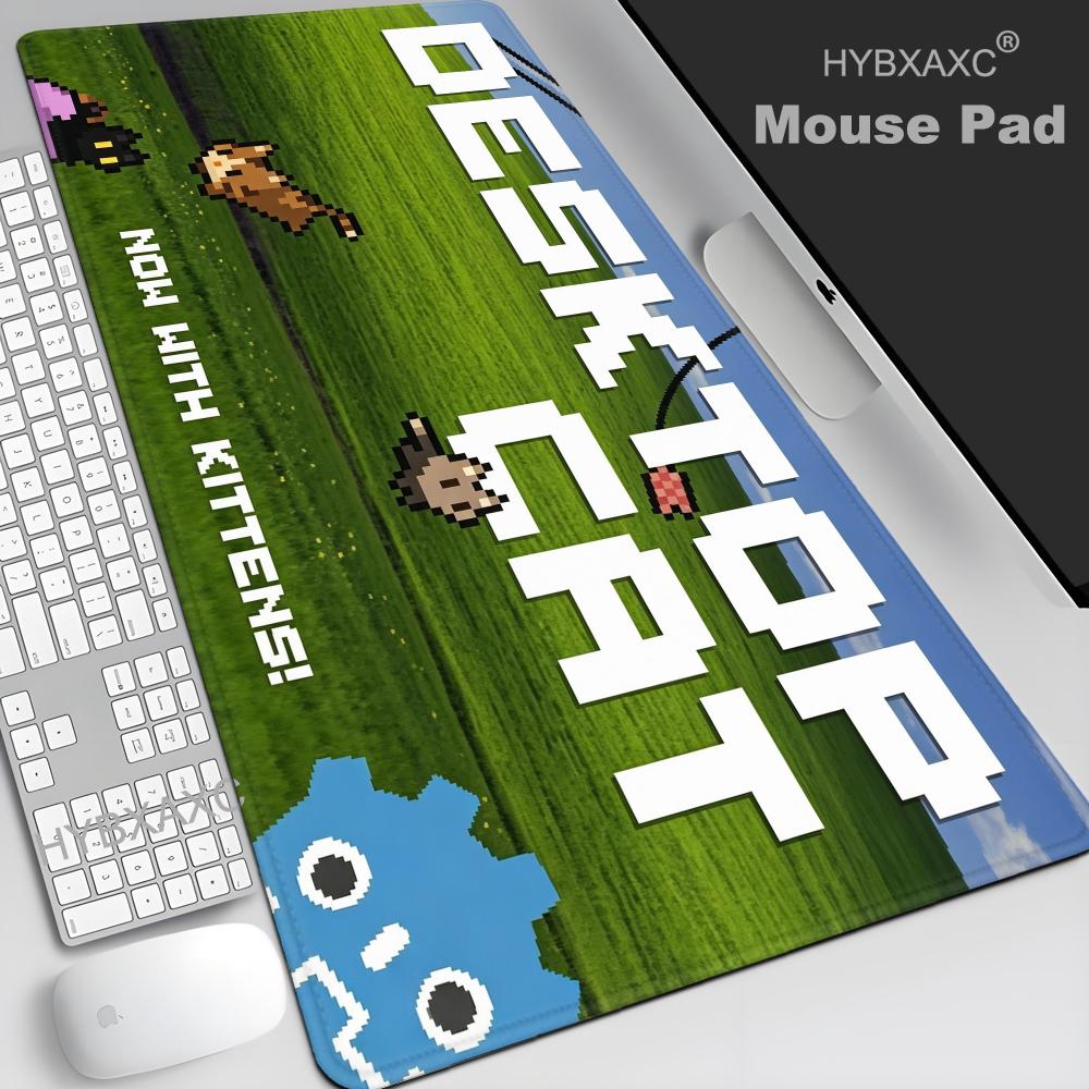 Retro Gaming Keyboard And Mouse - Retro-Computer-Pop-up-Fenster Lustiges Großes Mauspad für Büro,