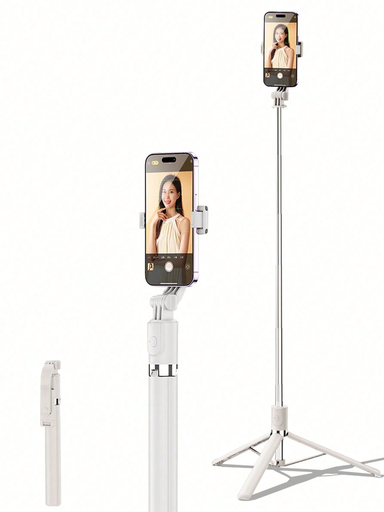 Retro Gaming And Projector - 1700mm Selfie Stick Drahtlose Selfie Stick
