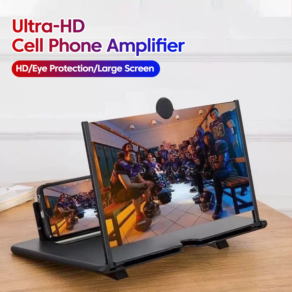 Retro Gaming And Projector - 12/10 zoll Handy Bildschirm Verstärker Handy
