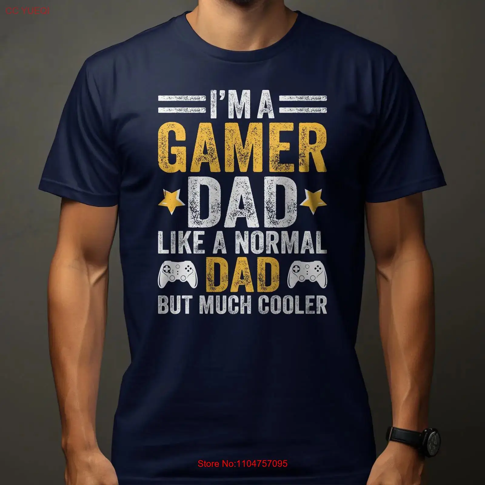 Retro Gaming Ideas - Vatertags-T-Shirt für Gamer-Väter: Retro-Gaming-Design, Coole Vintage-Look-Designerkleidung,