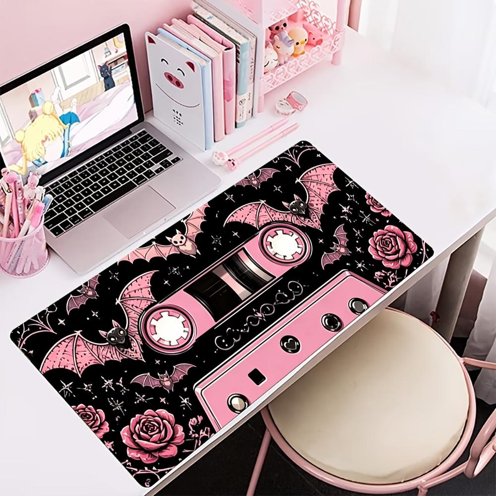 Rosa Retro-Kassetten-Design Gr – Retro Gaming Keyboard And Mouse Bewertung und Preis