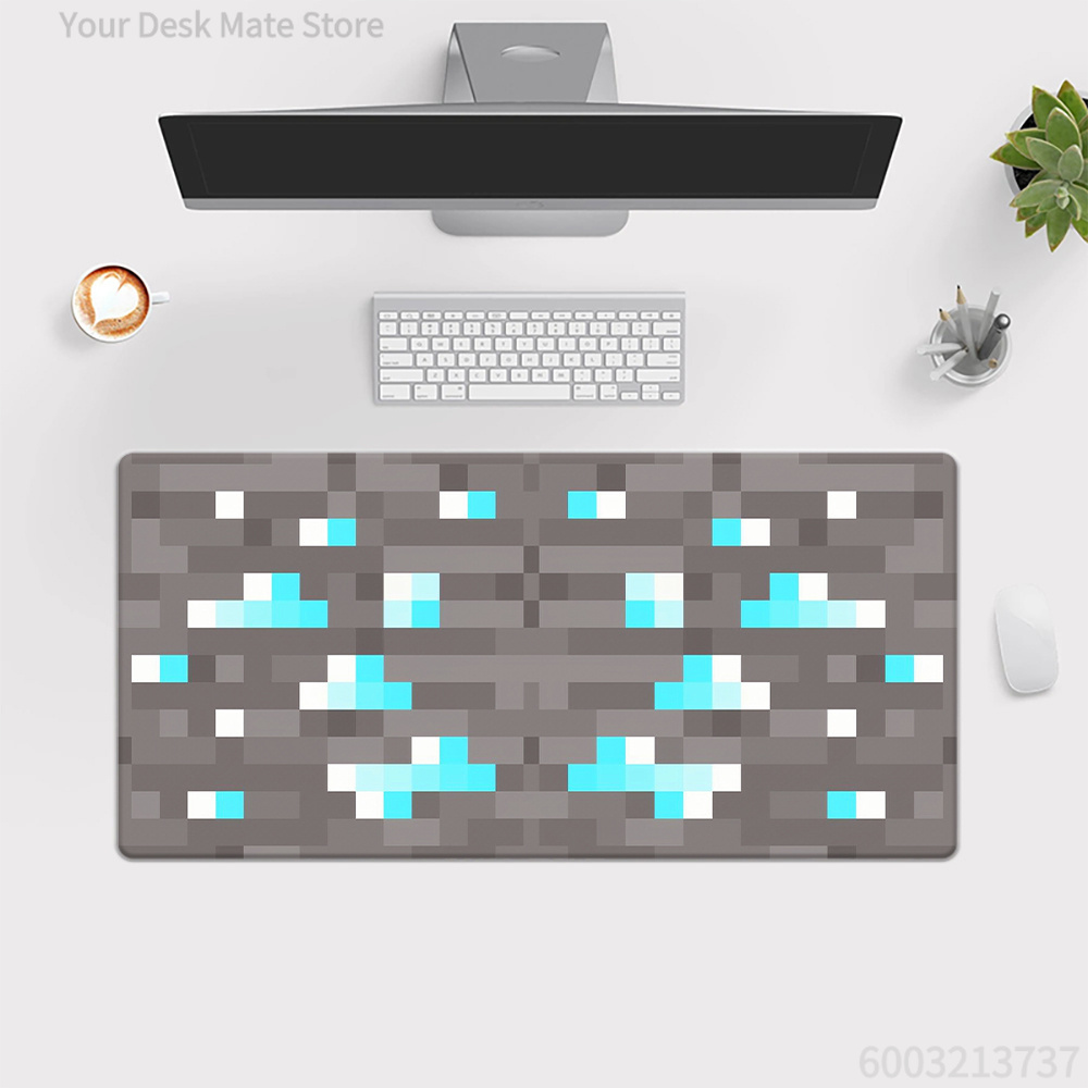 Geometrische große Schreibtisc – Retro Gaming Keyboard And Mouse Bewertung und Preis