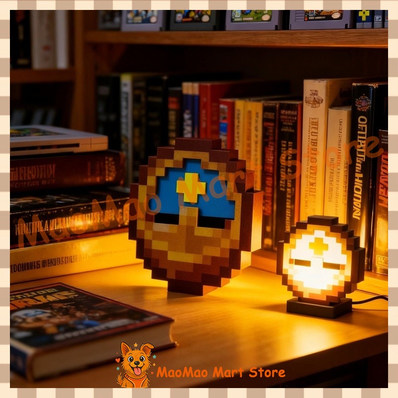 Schicke Retro-Pixel-Kunst-Stil – Retro Gaming Theme Bewertung und Preis