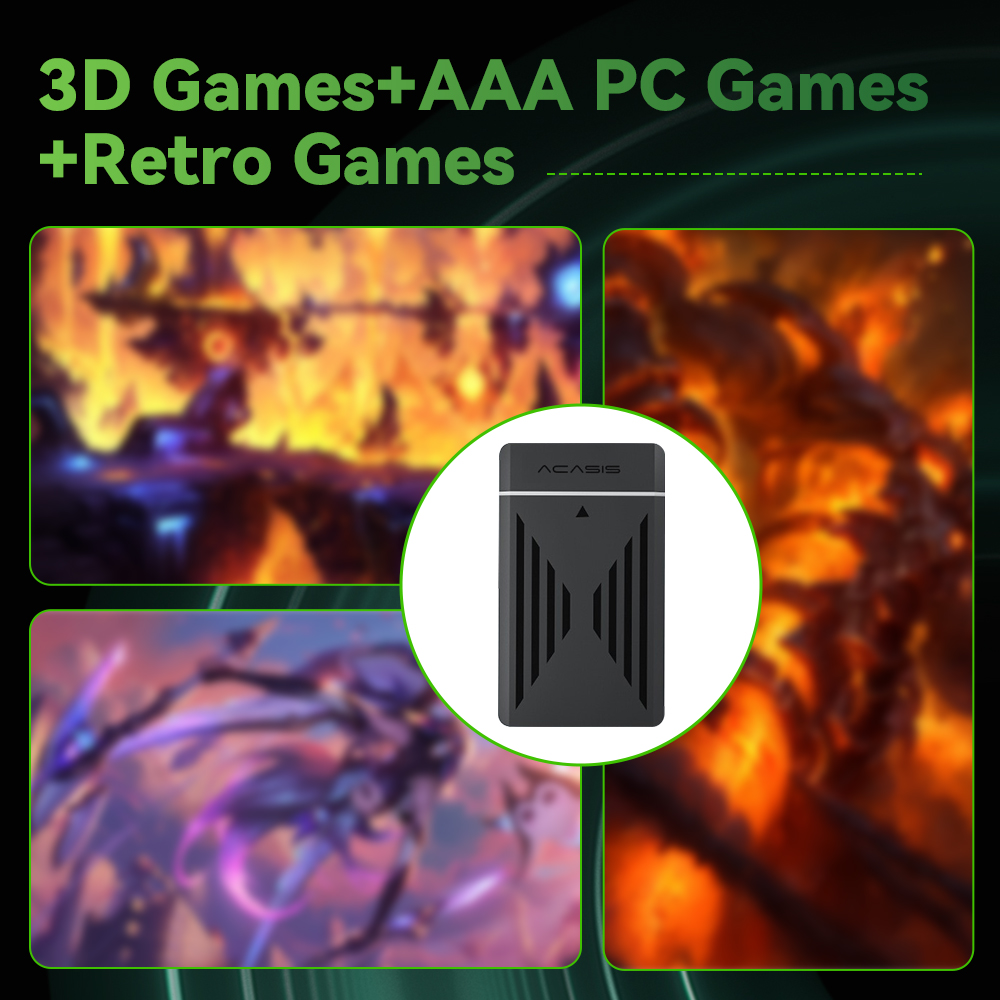 Tragbare 3TB Gaming-Festplatte – Retro Gaming Theme Bewertung und Preis