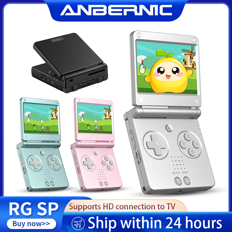 Anbernic RGSP Flip Retro Handh – Retro Gaming Console Lego Bewertung und Preis