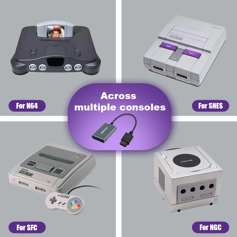 Bitfunx 720P Svideo / AV zu HD – Retro Gaming Theme Bewertung und Preis