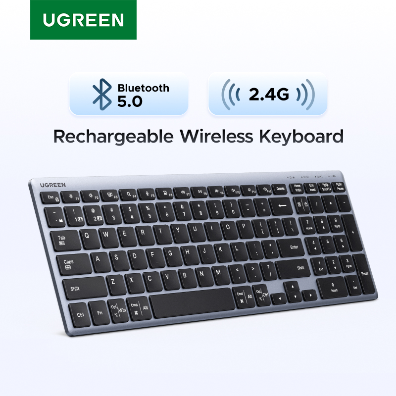 UGREEN Tastatur, kabellos, Blu – Retro Gaming Mac Bewertung und Preis