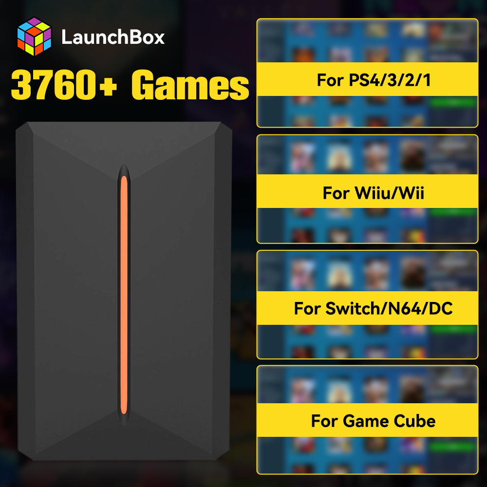 Launchbox OS Retro Gaming HDD  – Retro Gaming Emulator Pc Bewertung und Preis