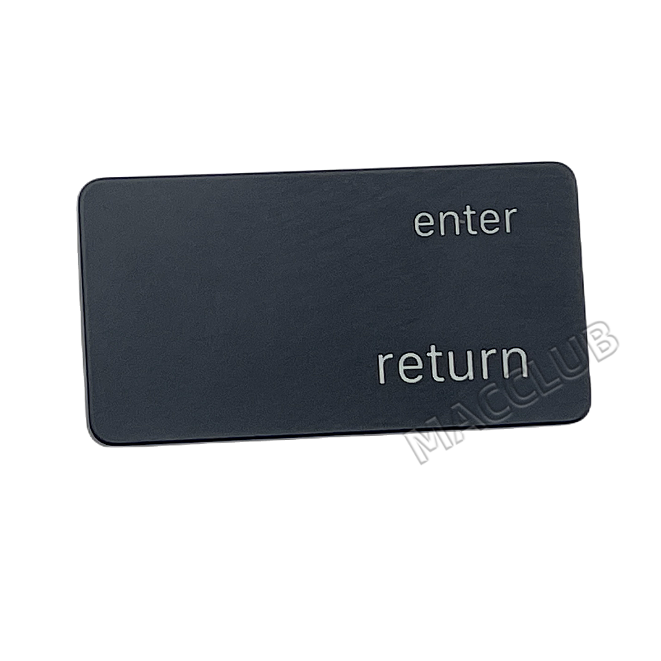 Return-Tastenkappe für MacBook – Retro Gaming Mac Bewertung und Preis