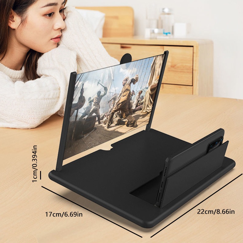 HD Handy-Bildschirmverstärker  – Retro Gaming And Projector Bewertung und Preis