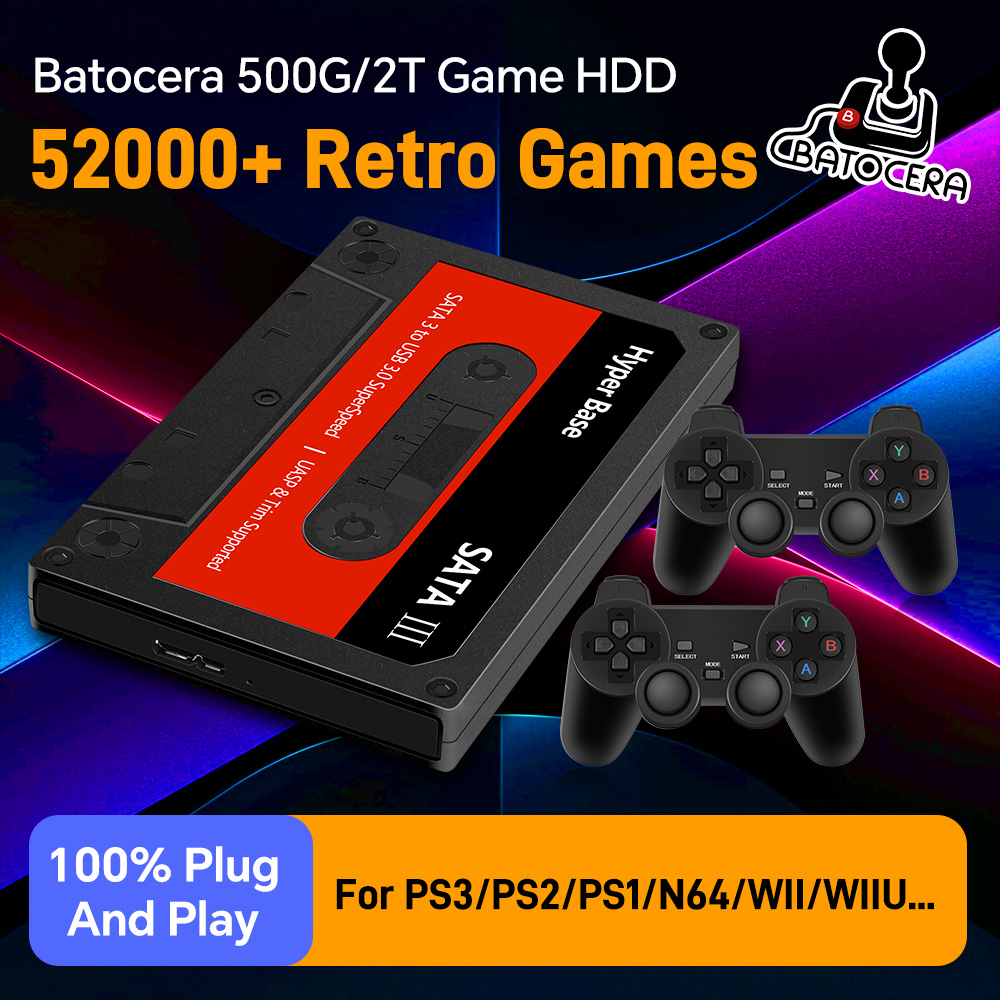 Batocera 500G Retro-Spiele-Fes – Retro Gaming Emulator Pc Bewertung und Preis