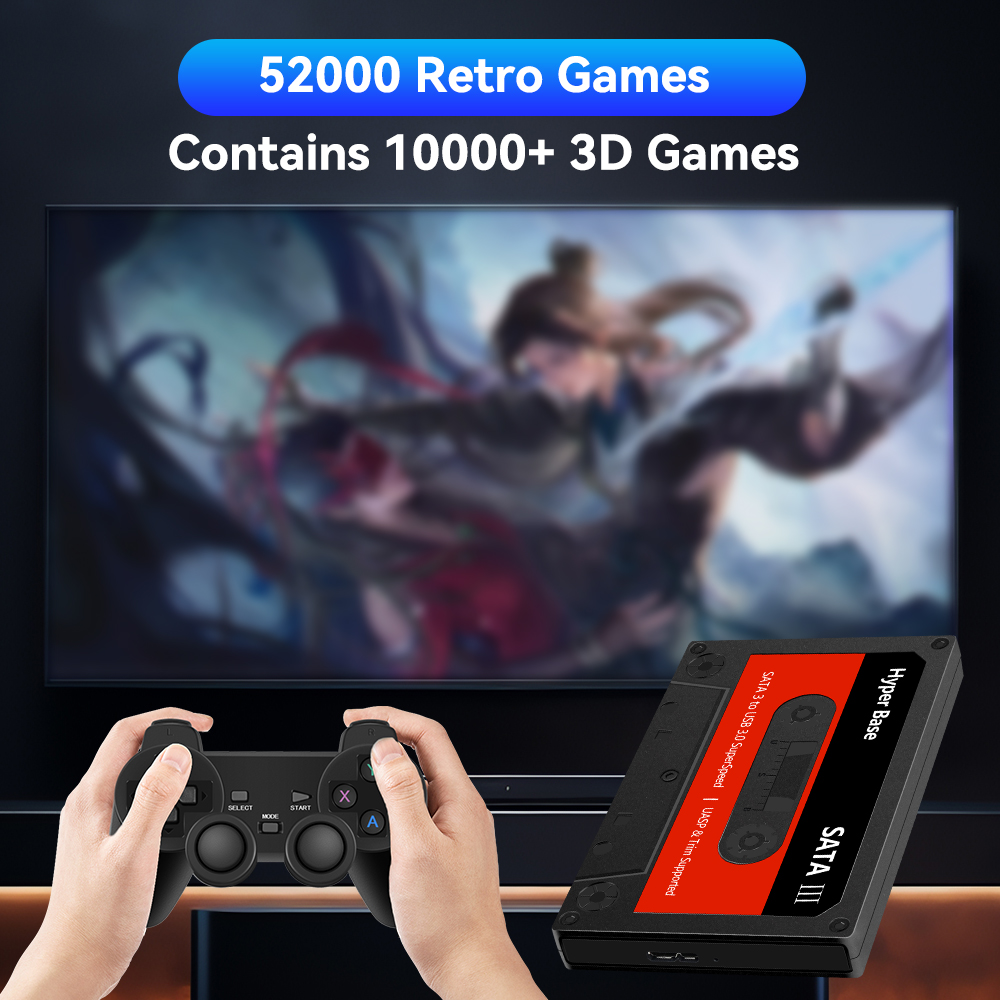 Batocera 500G Retro-Spiele-Fes – Retro Gaming Emulator Pc Bewertung und Preis