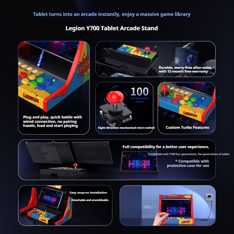 Legion Y700 Gaming-Tablet Arca – Retro Gaming Emulator Pc Bewertung und Preis