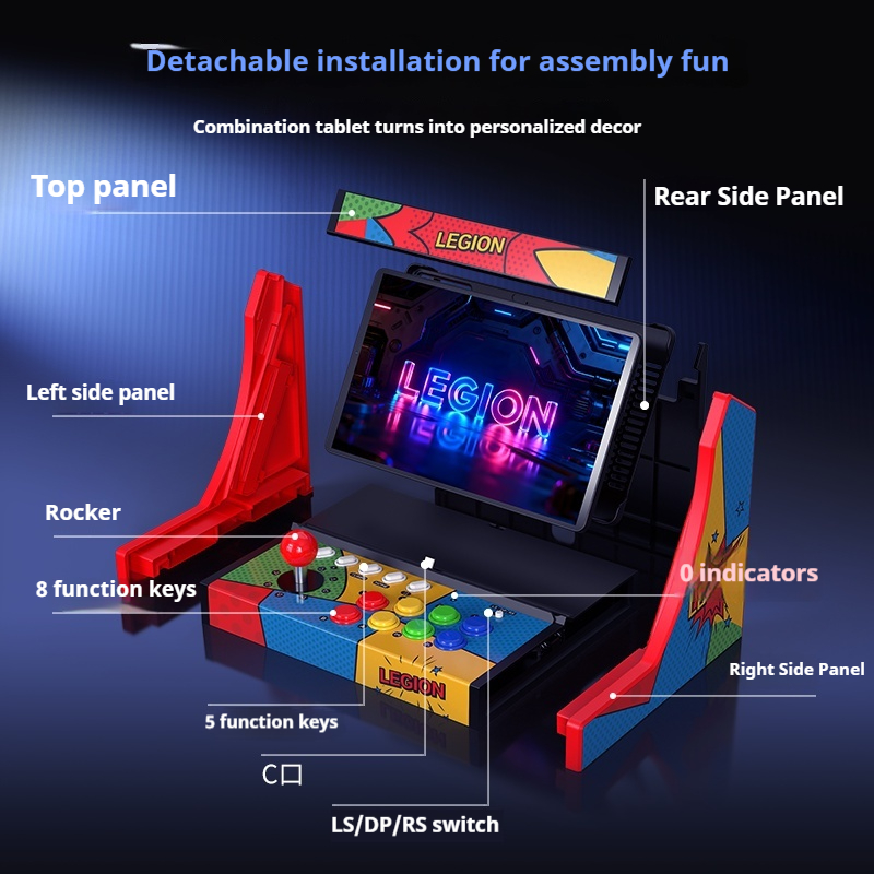 Legion Y700 Gaming-Tablet Arca – Retro Gaming Emulator Pc Bewertung und Preis