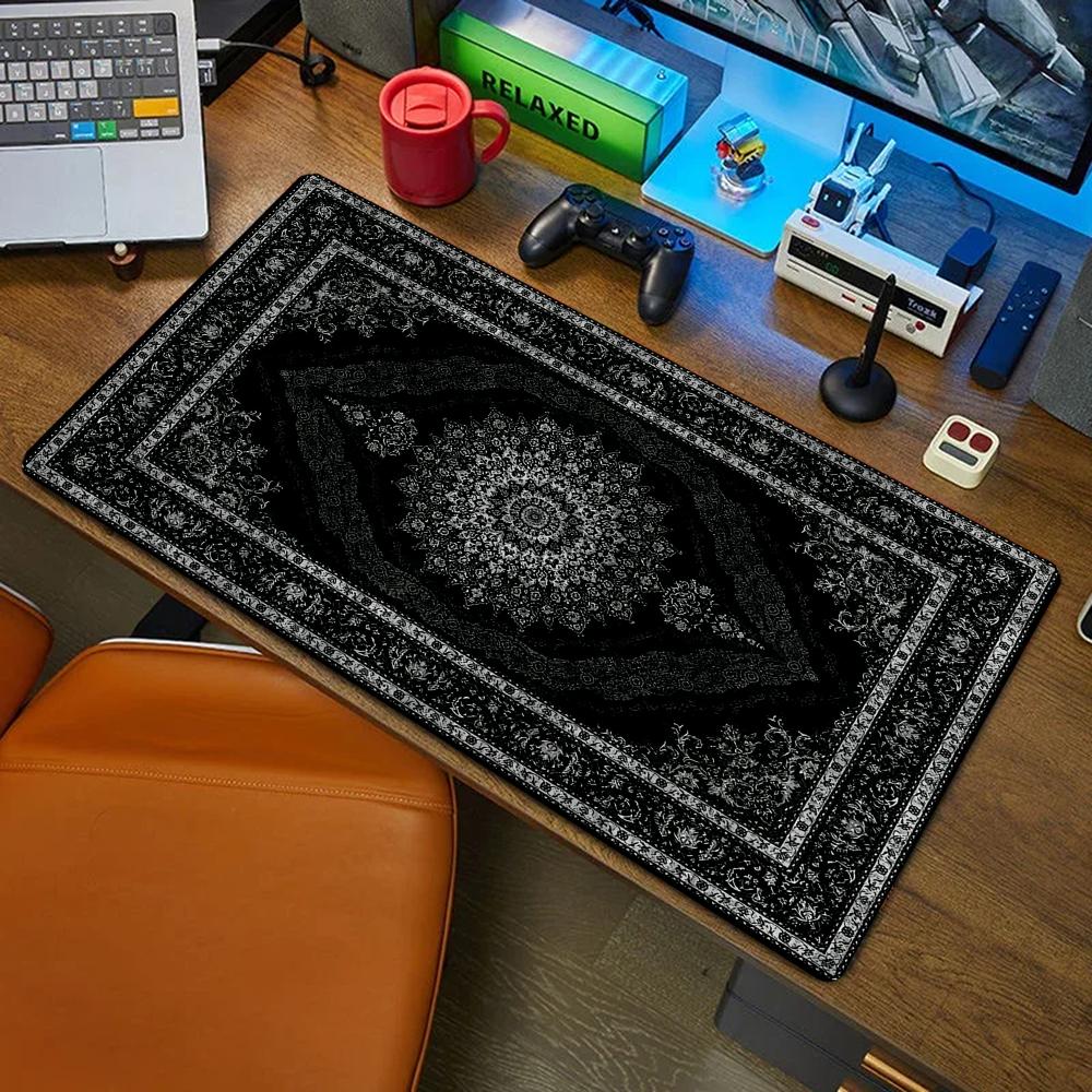 Neuer schwarzer persischer Tep – Retro Gaming Keyboard And Mouse Bewertung und Preis