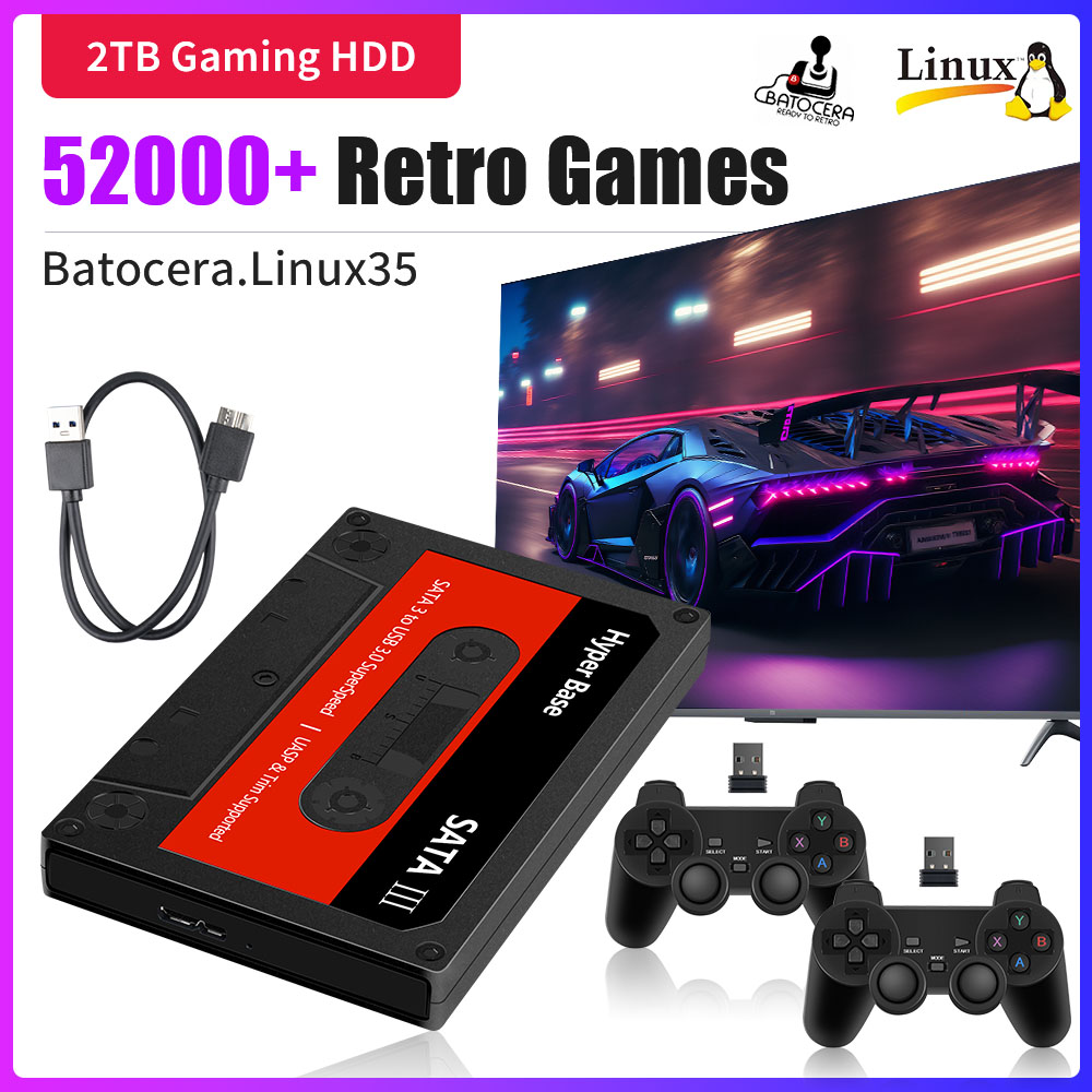Hyper Base Batocera 2TB Gaming – Retro Gaming Emulator Pc Bewertung und Preis