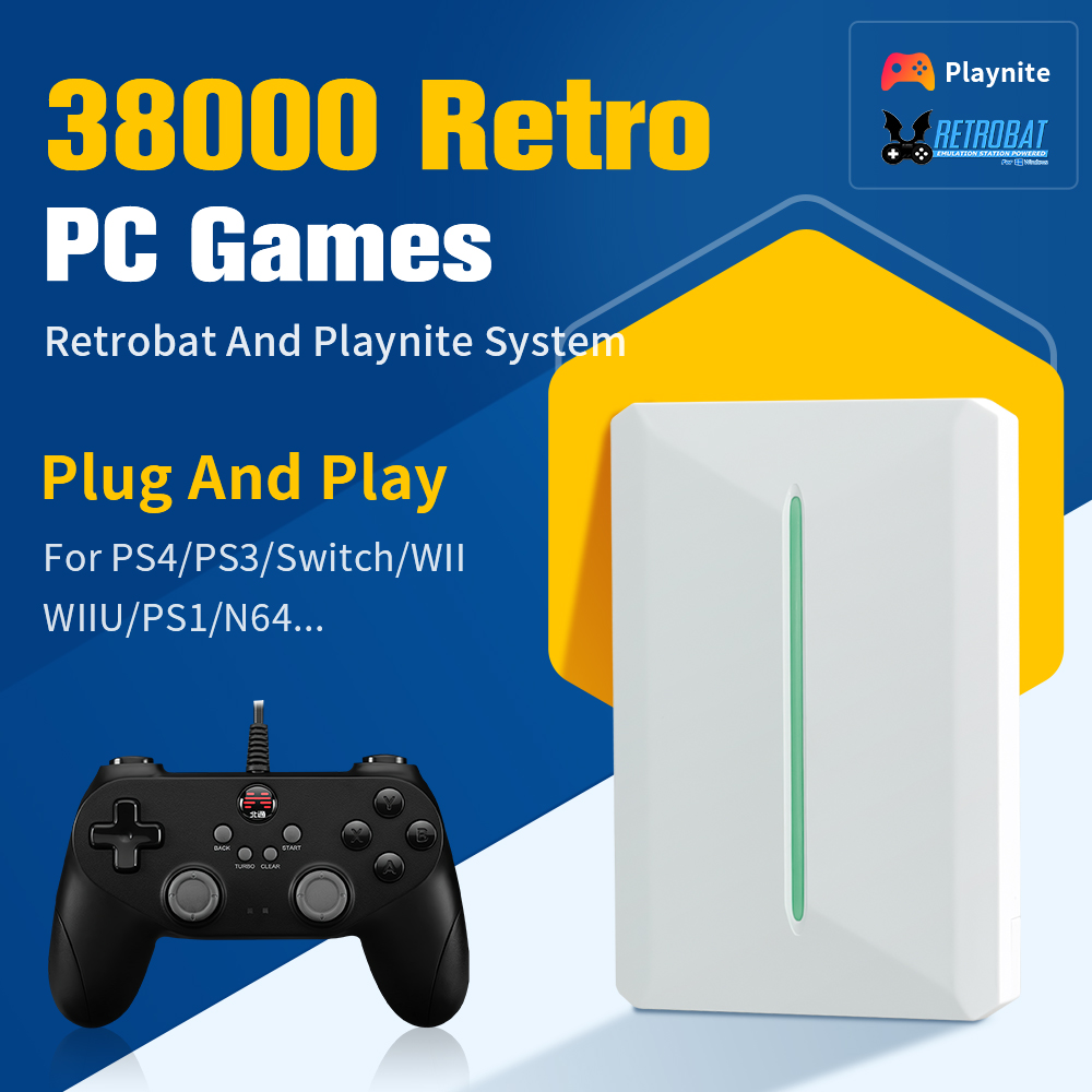 Tragbare 500G Retro Game Festp – Retro Gaming Emulator Pc Bewertung und Preis