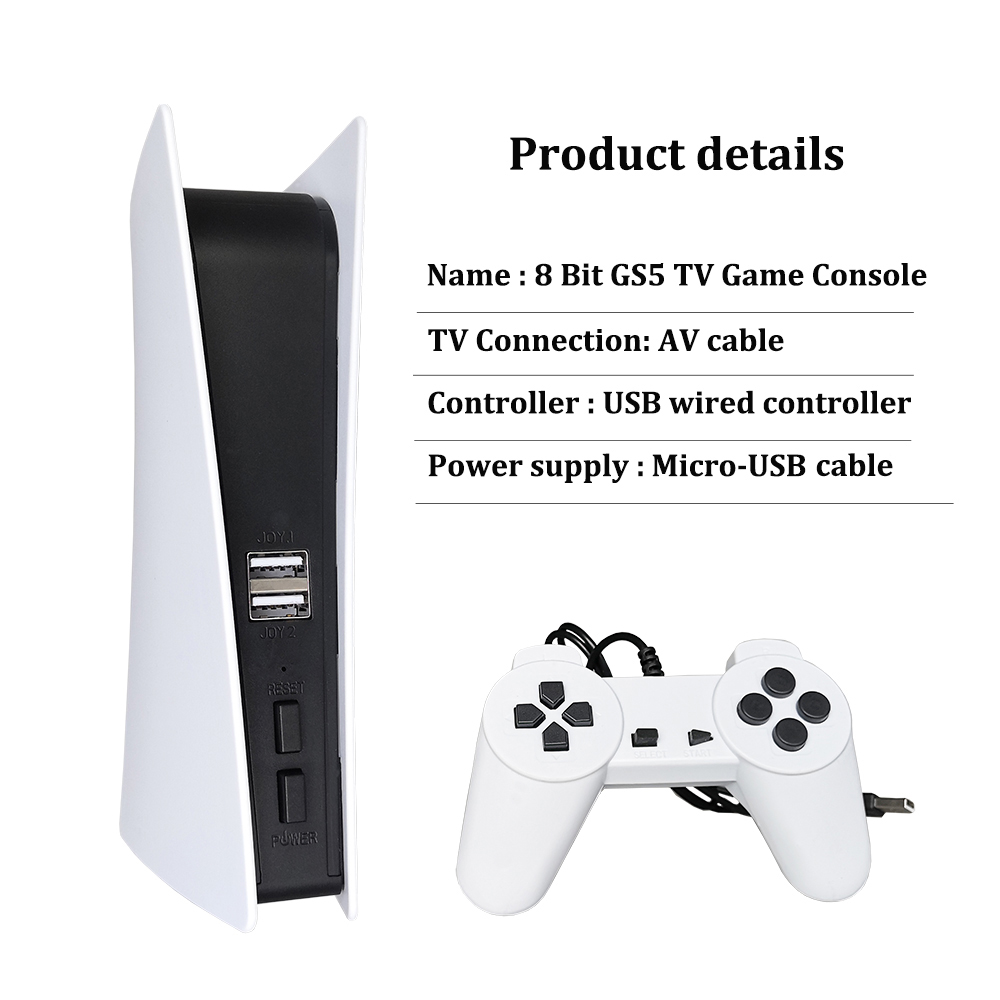 GS5 8-Bit-TV-Video-AV-Ausgang  – Retro Gaming And Projector Bewertung und Preis