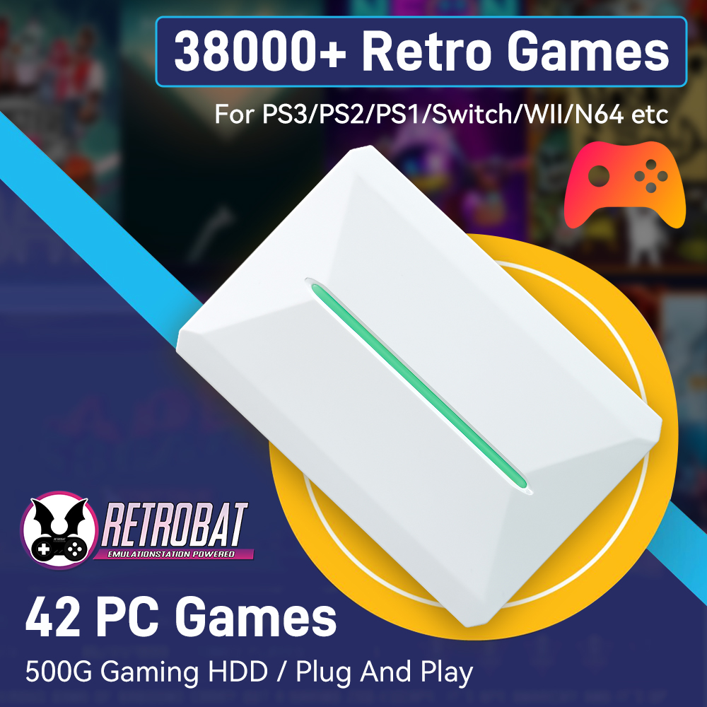 Retro-Gaming-Festplatte für Wi – Retro Gaming Emulator Pc Bewertung und Preis