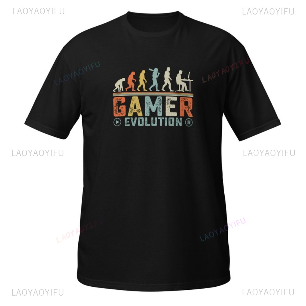 Gamer Evolution T-Shirt Retro  – Retro Gaming Ideas Bewertung und Preis