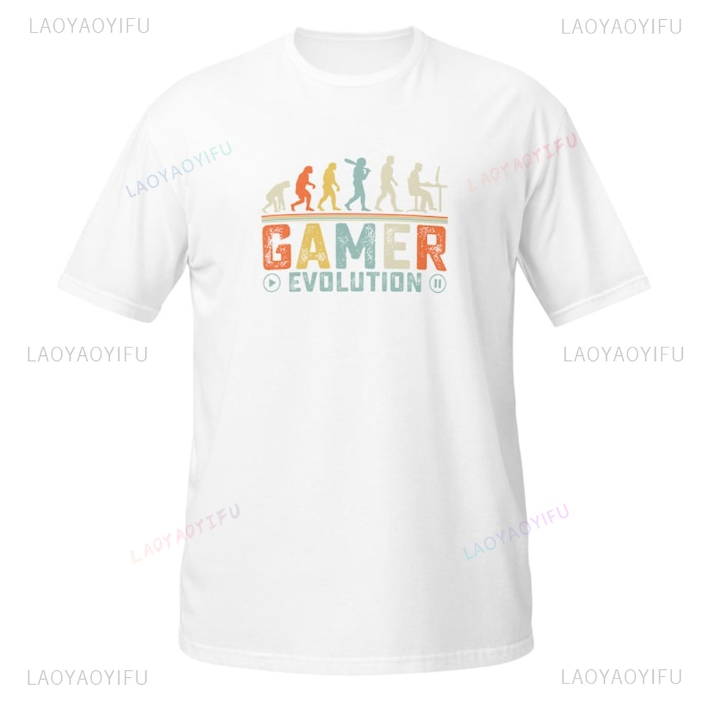 Gamer Evolution T-Shirt Retro  – Retro Gaming Ideas Bewertung und Preis