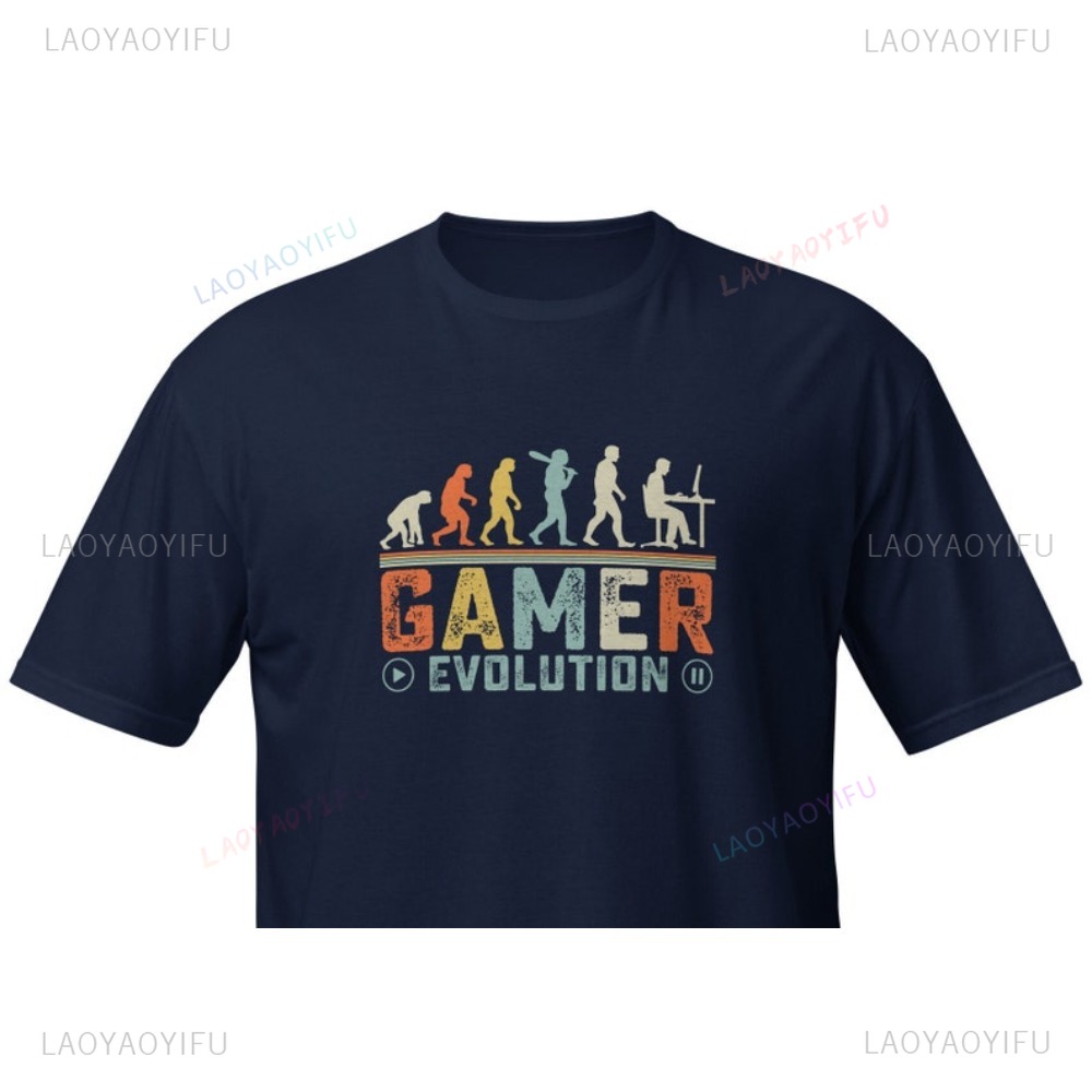 Gamer Evolution T-Shirt Retro  – Retro Gaming Ideas Bewertung und Preis