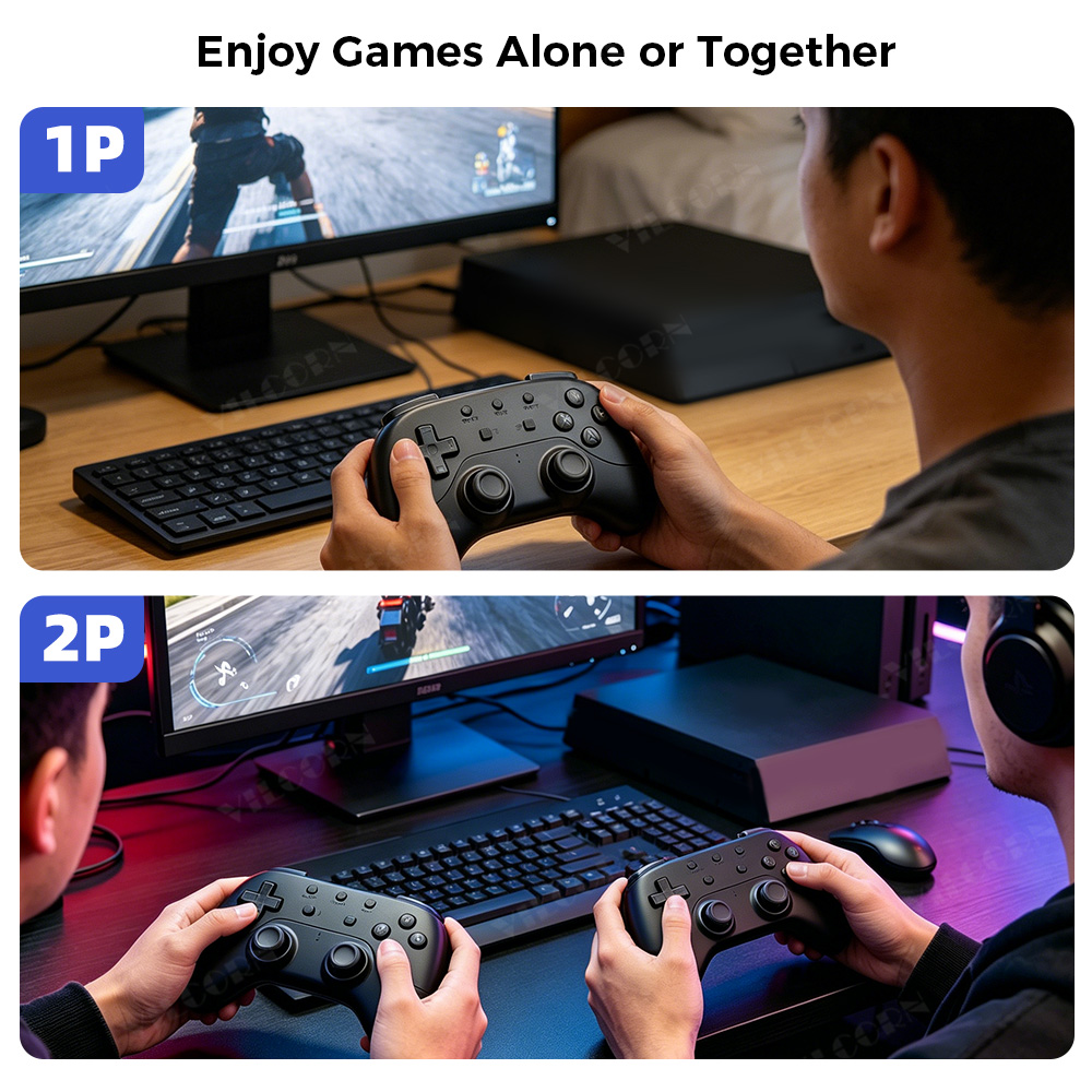 2.4G Kabelloser Gamepad Ohne V – Retro Gaming Emulator Pc Bewertung und Preis