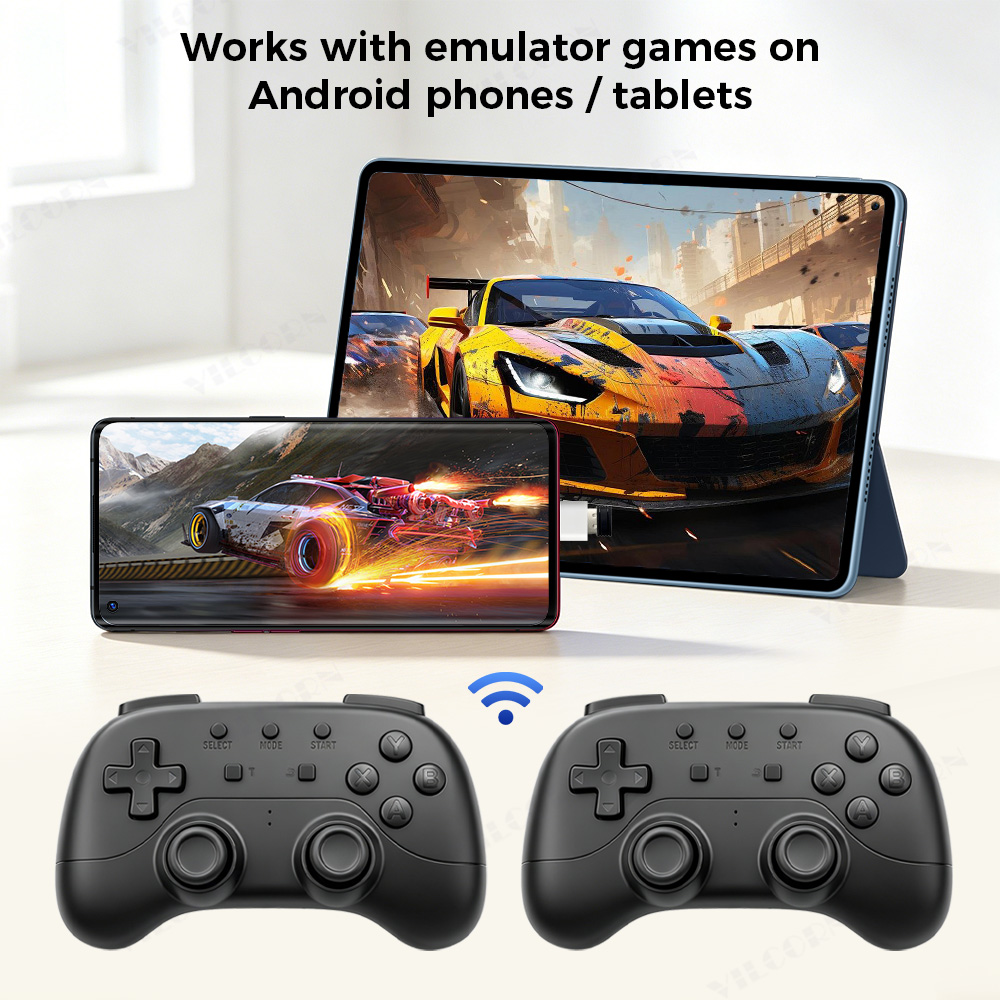 2.4G Kabelloser Gamepad Ohne V – Retro Gaming Emulator Pc Bewertung und Preis