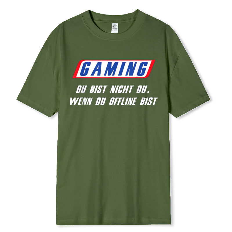 Lustiges deutsches Gaming-T-Sh – Retro Gaming Ideas Bewertung und Preis