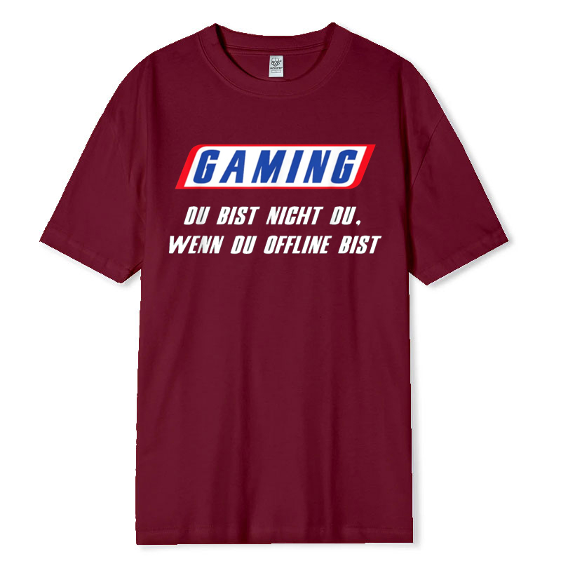 Lustiges deutsches Gaming-T-Sh – Retro Gaming Ideas Bewertung und Preis