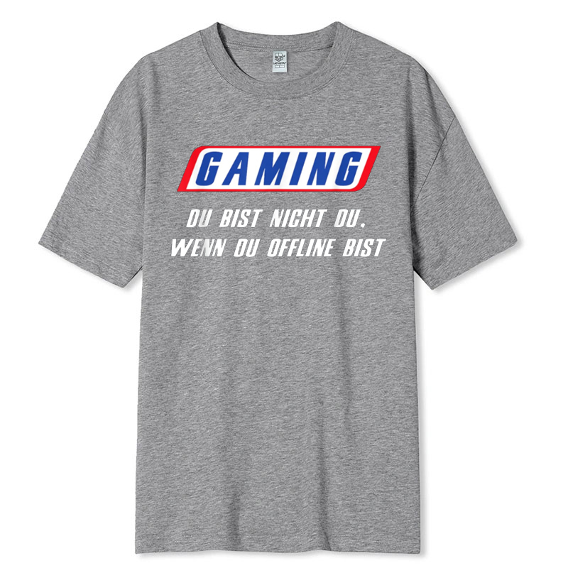 Lustiges deutsches Gaming-T-Sh – Retro Gaming Ideas Bewertung und Preis