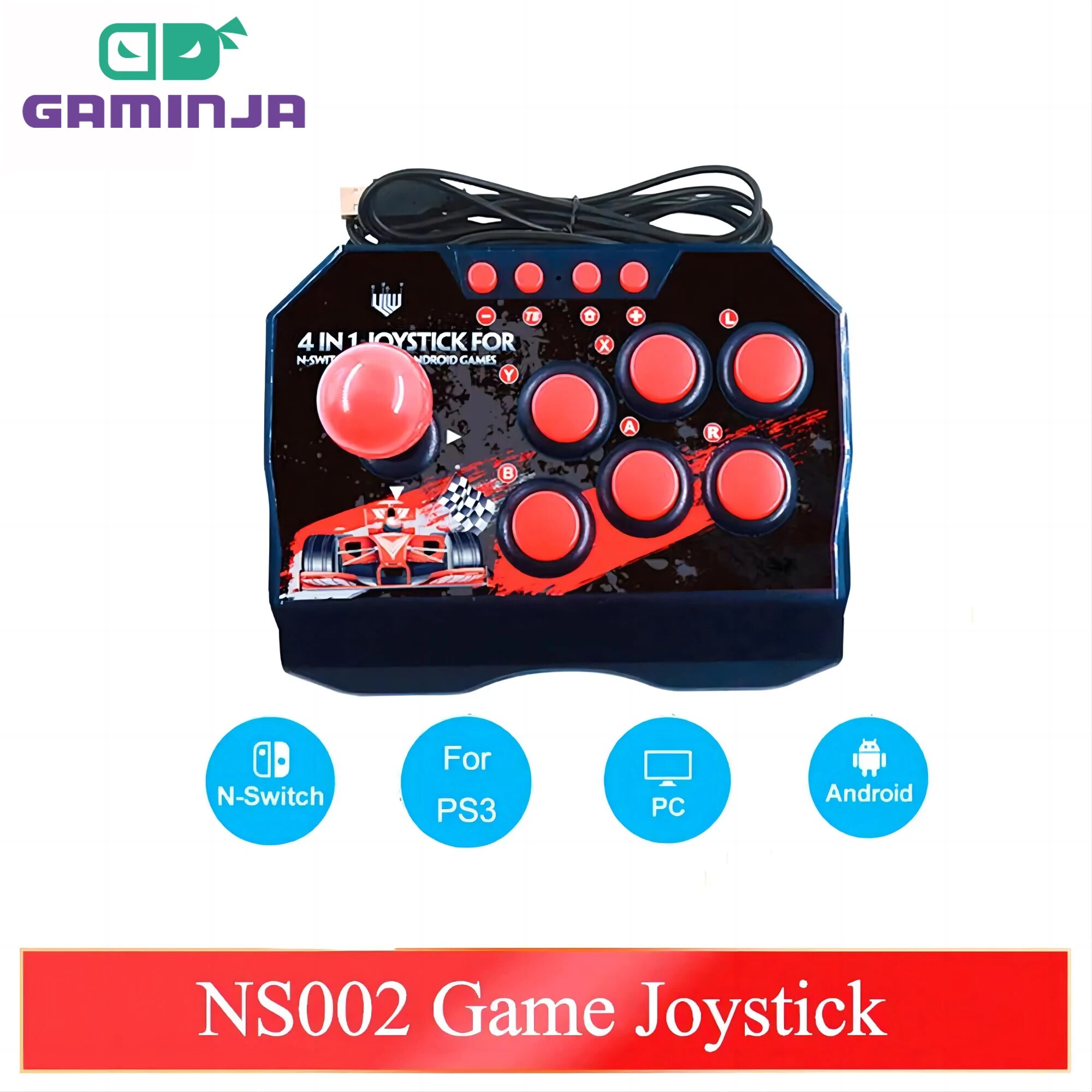 Gaminja ns002 4 in 1 retro arc – Retro Gaming Ps3 Bewertung und Preis