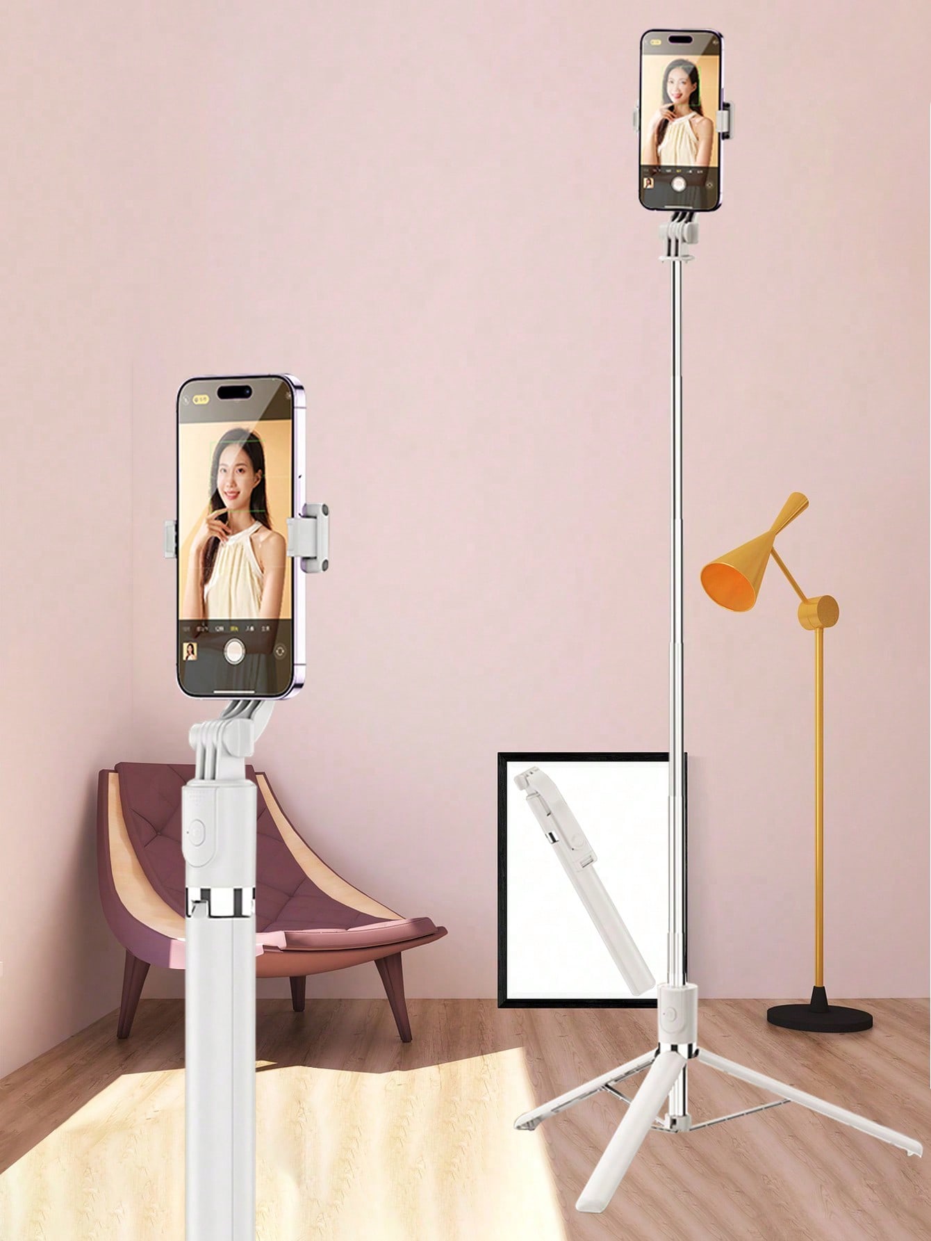 1700mm Selfie Stick Drahtlose  – Retro Gaming And Projector Bewertung und Preis