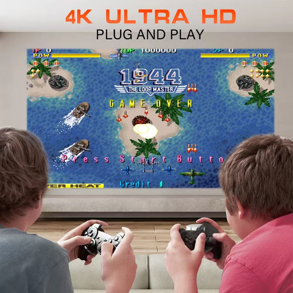 3D-Spieleprojektor P30MAX Retr – Retro Gaming And Projector Bewertung und Preis
