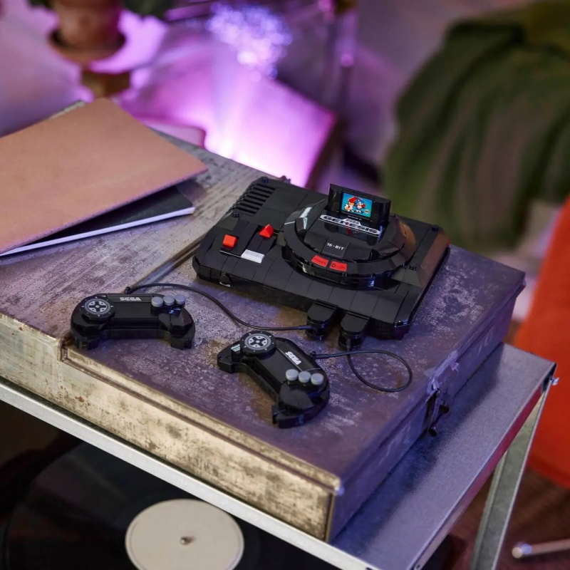 2026 Neu 479-teiliges Retro-Kl – Retro Gaming Console Lego Bewertung und Preis