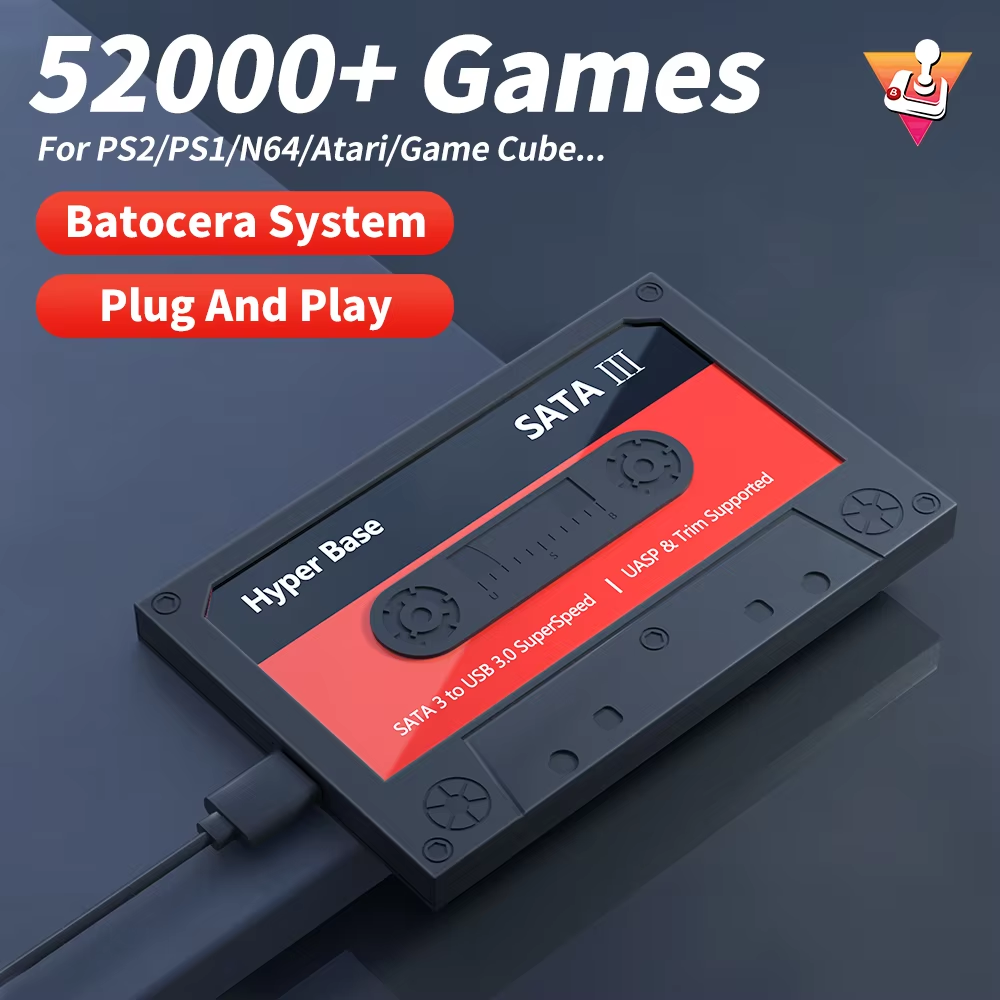 Batocera 500G/2T Retro-Spielfe – Retro Gaming Emulator Pc Bewertung und Preis