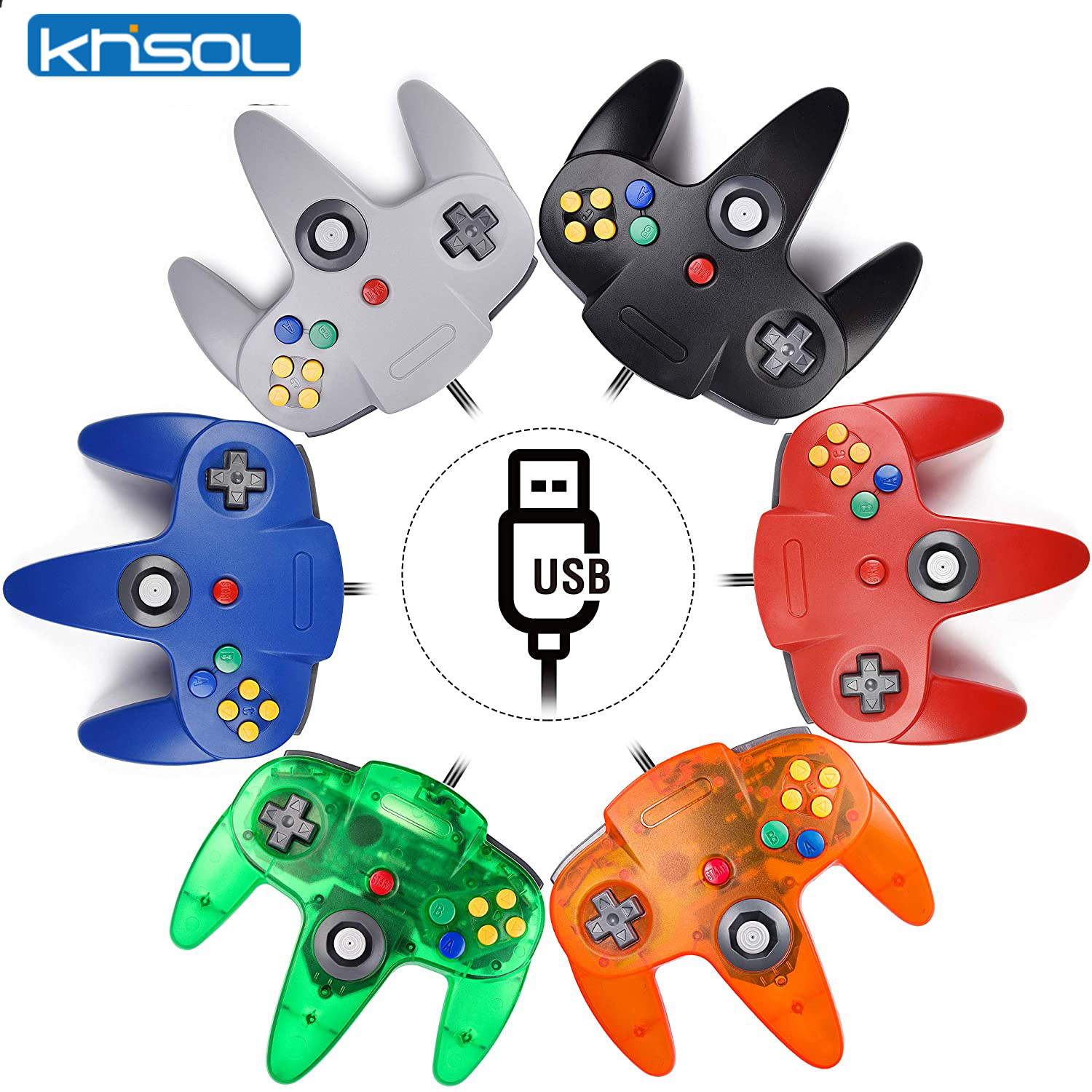 N64 Controller Klassische USB  – Retro Gaming Mac Bewertung und Preis
