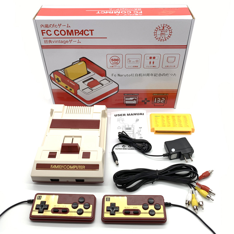500 in 1 FC-Konsole für klassi – Retro Gaming And Projector Bewertung und Preis