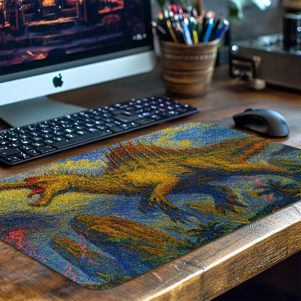 Retro-Spinosaurus-Spielmatte R – Retro Gaming Keyboard And Mouse Bewertung und Preis