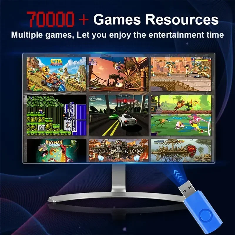 Retro-Gaming-Konsole 70000+ Sp – Retro Gaming Ps3 Bewertung und Preis