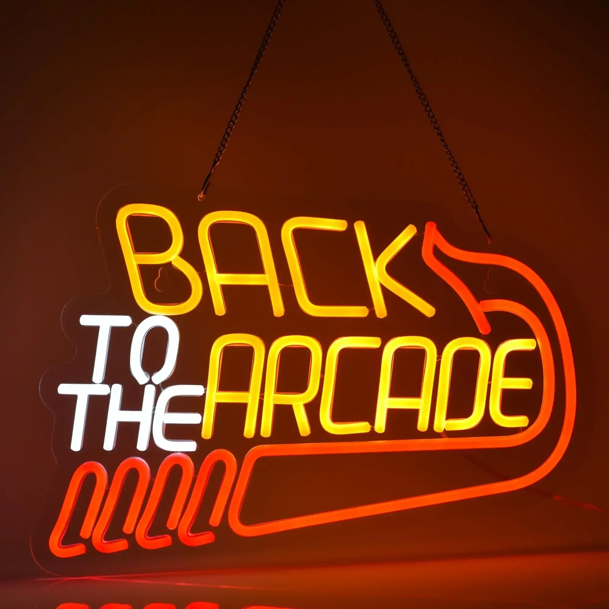 Zurück in die Arcade Neonschil – Retro Gaming Ideas Bewertung und Preis