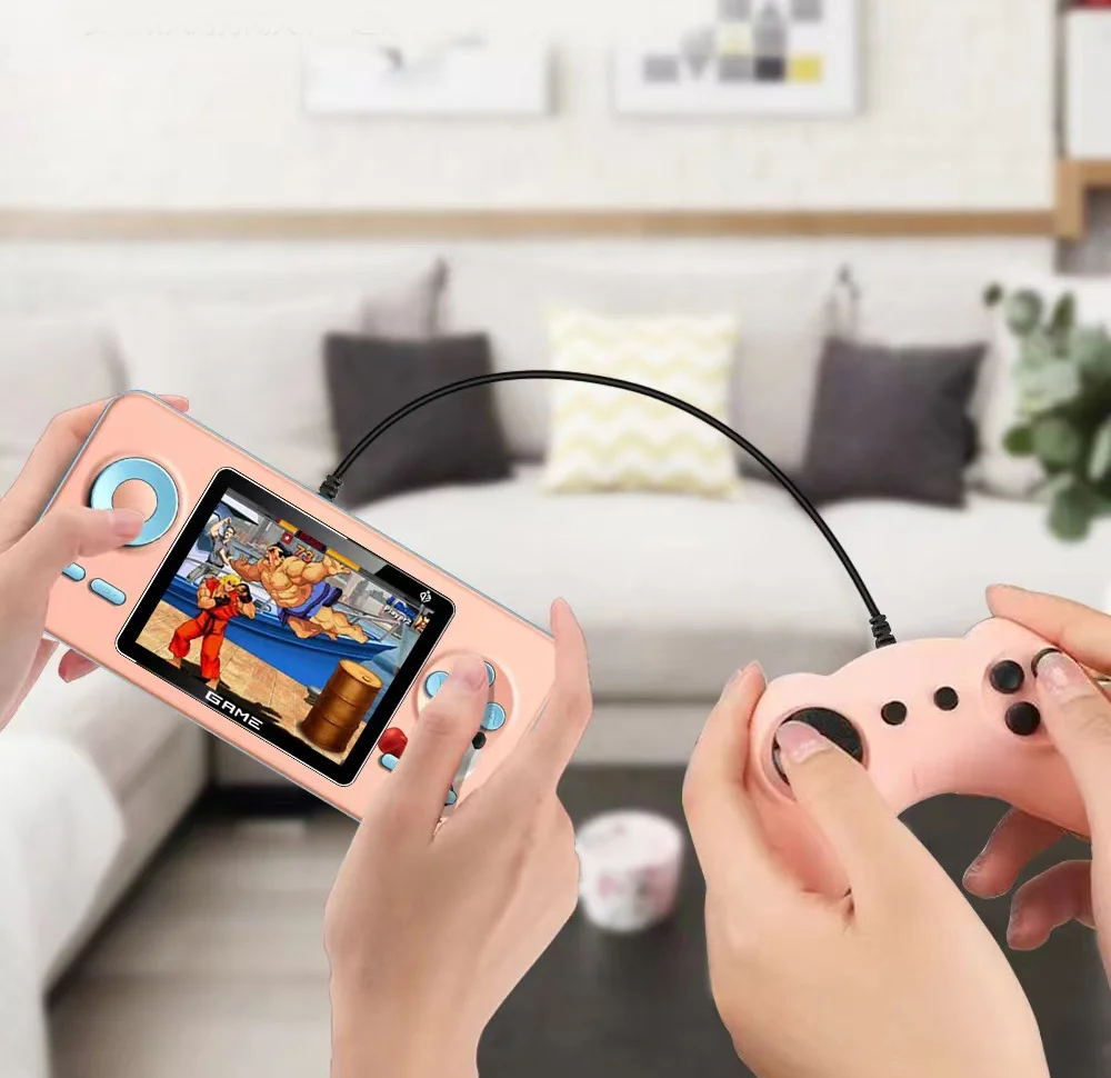 Neue S5 Mini Retro-Videospielk – Retro Gaming Console Lego Bewertung und Preis