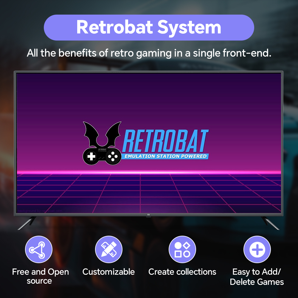 Retrobat 500 GB Gaming-Festpla – Retro Gaming Emulator Pc Bewertung und Preis