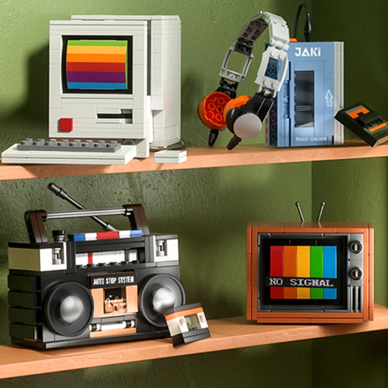 DIY Retro Elektrische Geräte M – Retro Gaming Console Lego Bewertung und Preis
